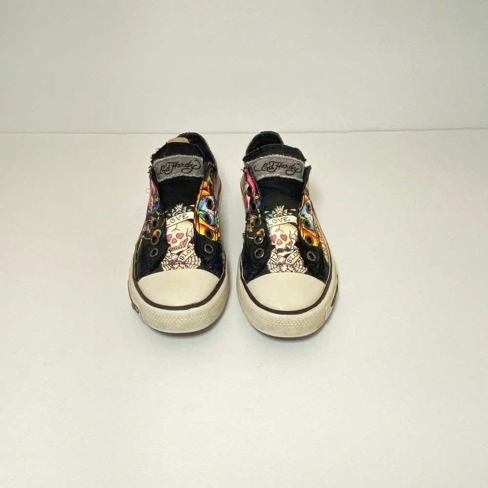 Rare - Ed Hardy - Vintage - Women's Shoes Size: 5